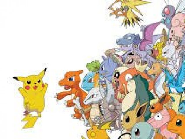 Qual Pokemon Da Pré Evolução Você É? | Quizur